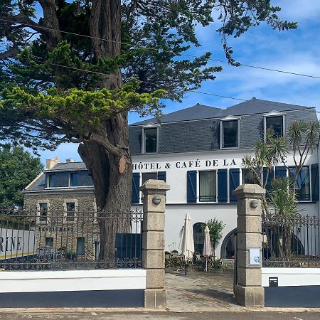 Hotel La Marine Groix Exterior foto
