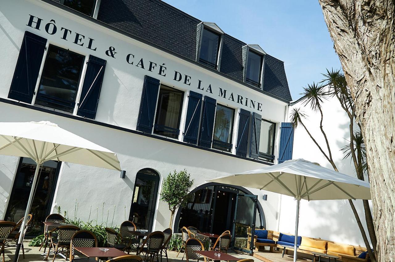 Hotel La Marine Groix Exterior foto